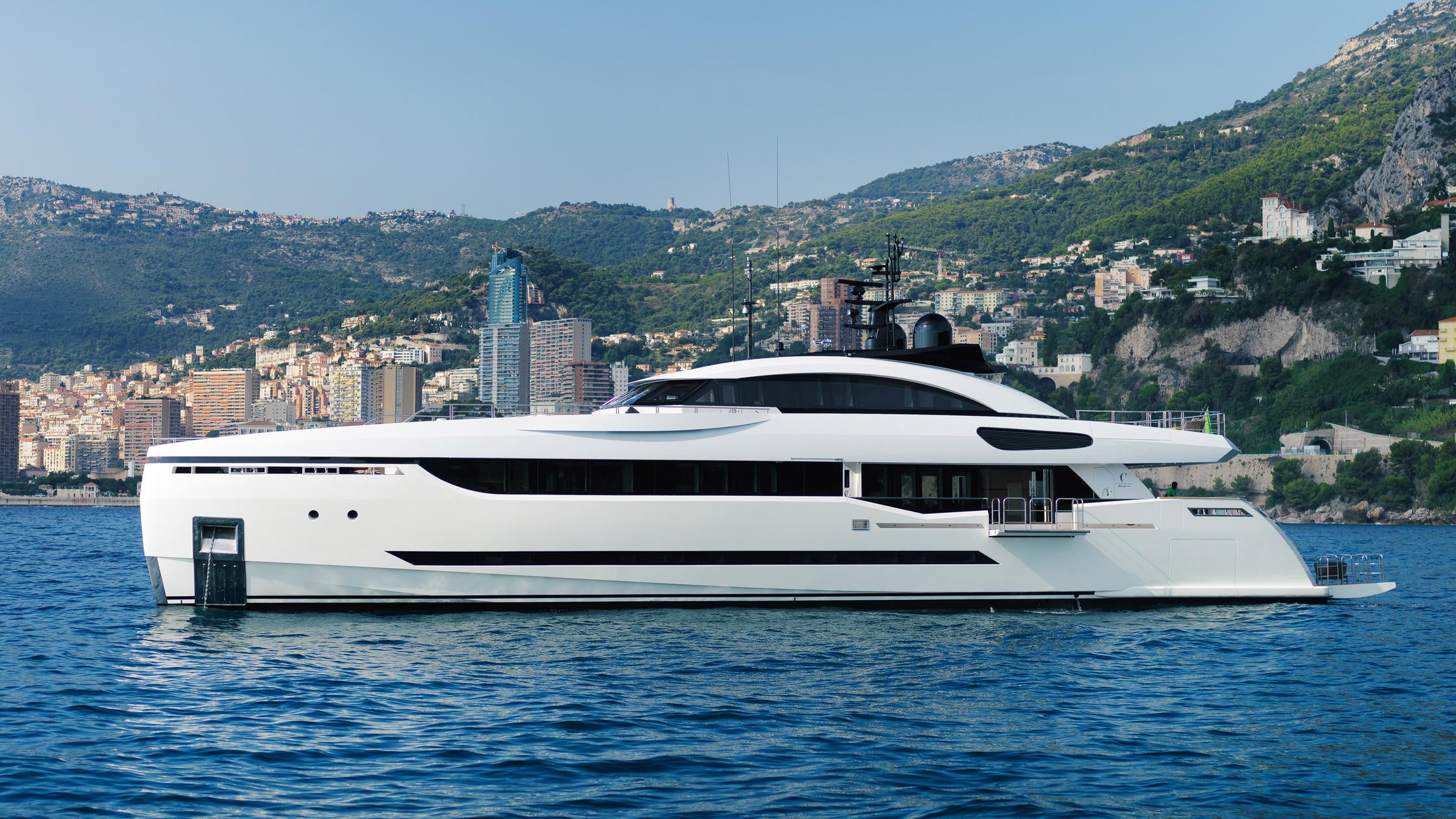 Yacht K, Palumbo Yachts CHARTERWORLD Luxury Superyacht Charters